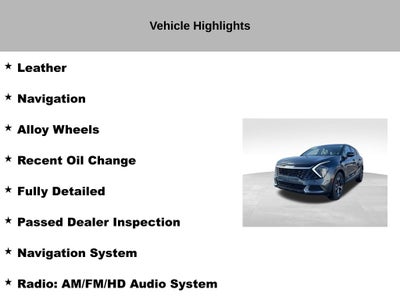 2025 Kia Sportage EX