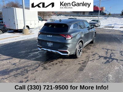 2025 Kia Sportage EX