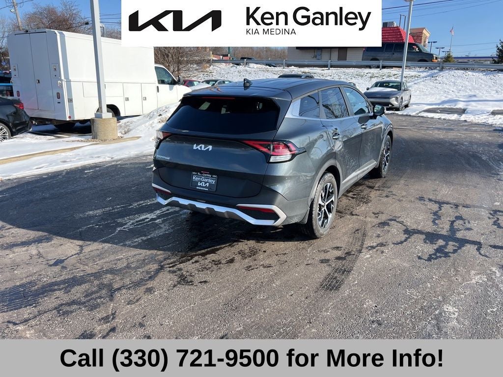 2025 Kia Sportage EX