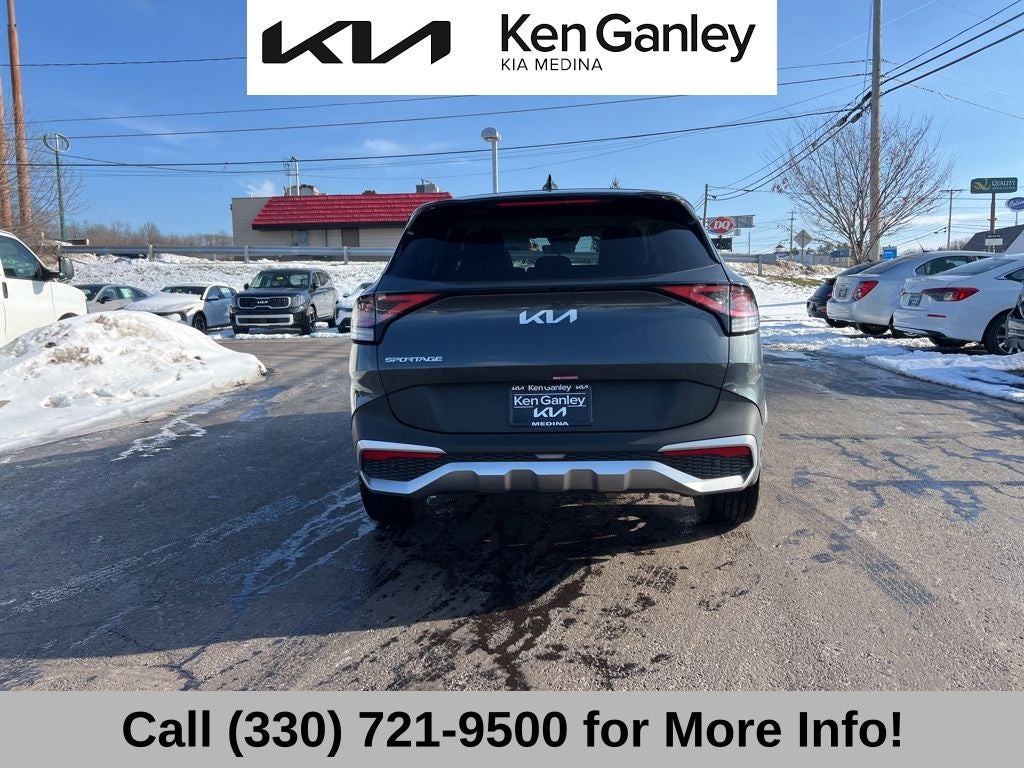 2025 Kia Sportage EX