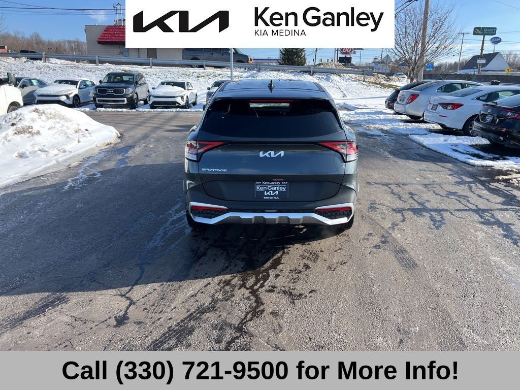 2025 Kia Sportage EX
