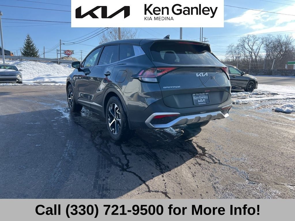 2025 Kia Sportage EX