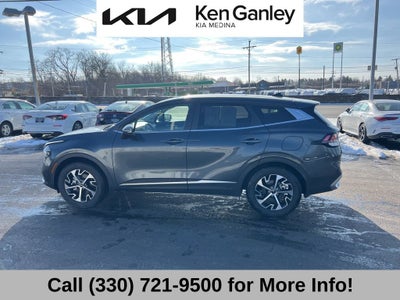 2025 Kia Sportage EX
