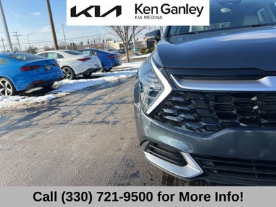 2025 Kia Sportage EX