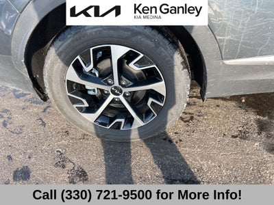 2025 Kia Sportage EX