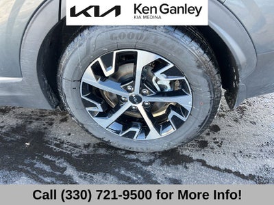 2025 Kia Sportage EX