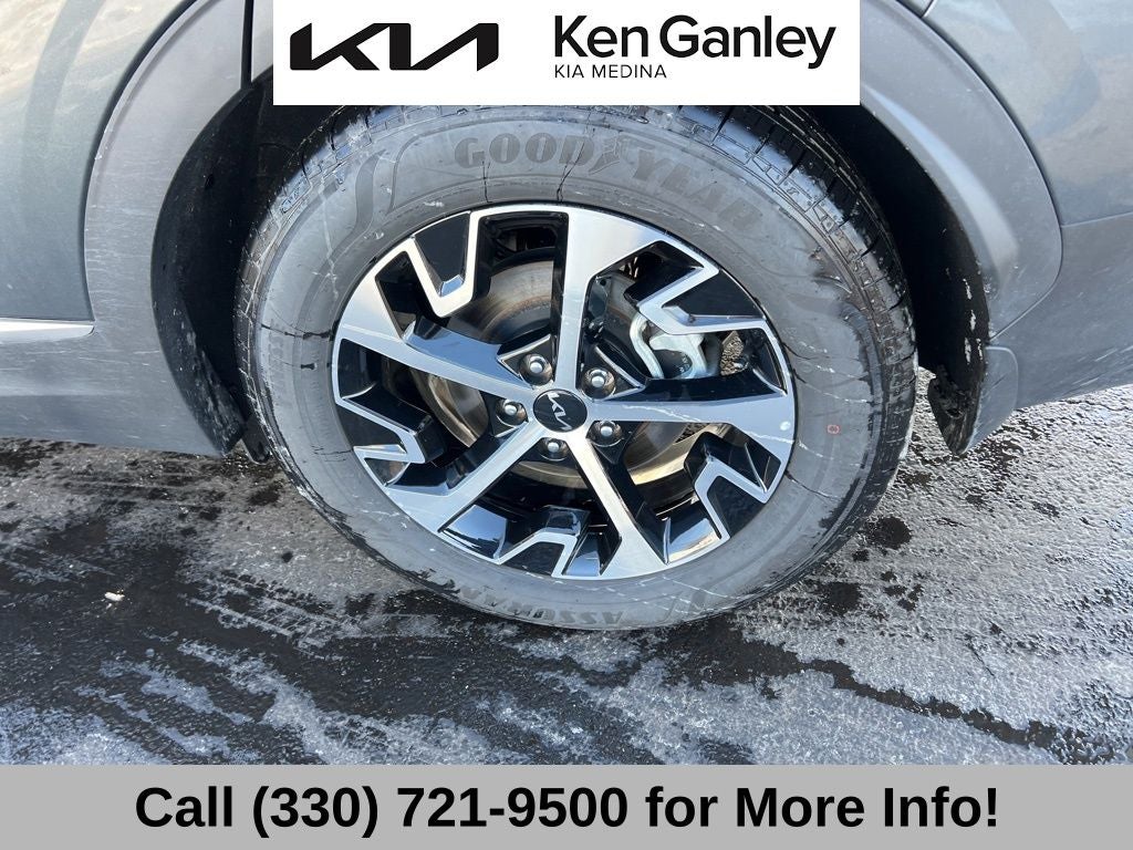 2025 Kia Sportage EX