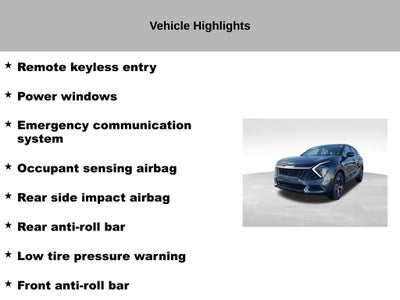 2025 Kia Sportage EX