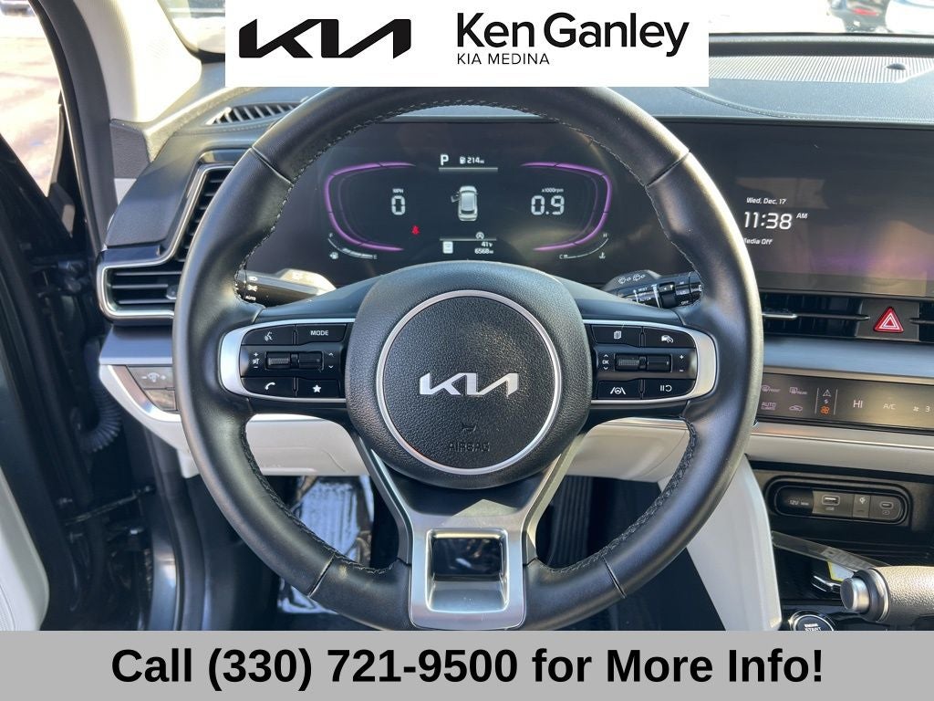 2025 Kia Sportage EX