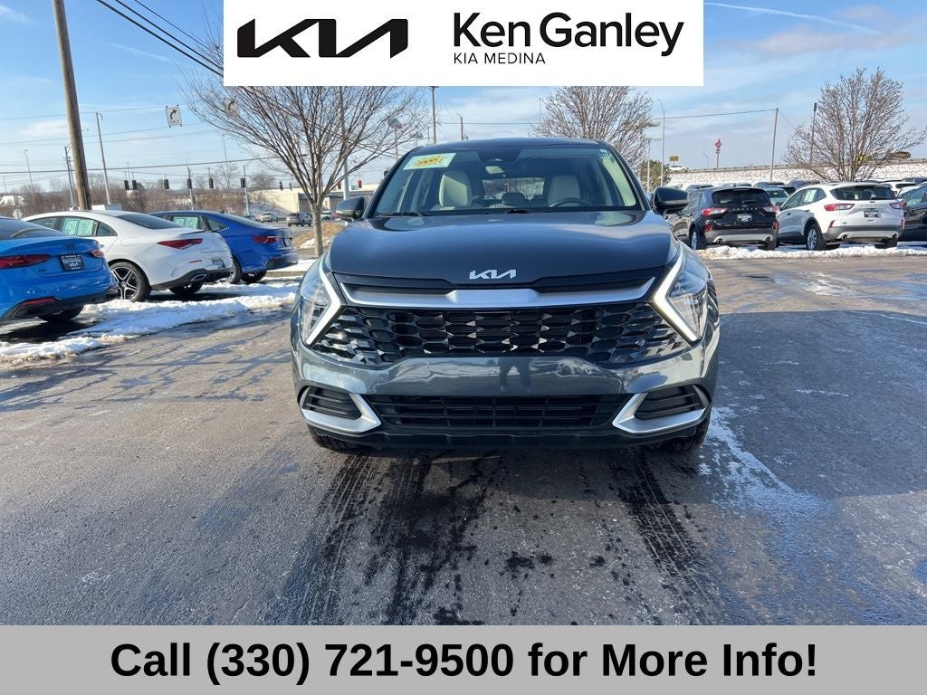 2025 Kia Sportage EX