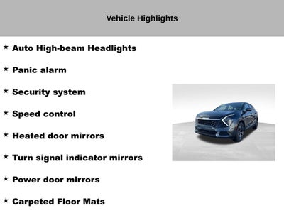 2025 Kia Sportage EX