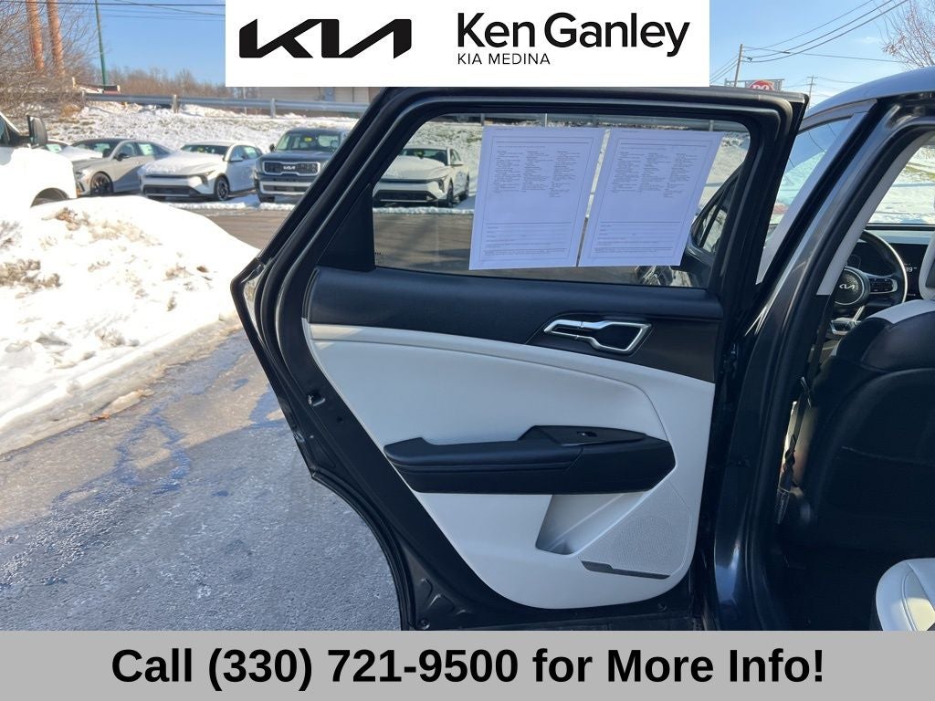 2025 Kia Sportage EX