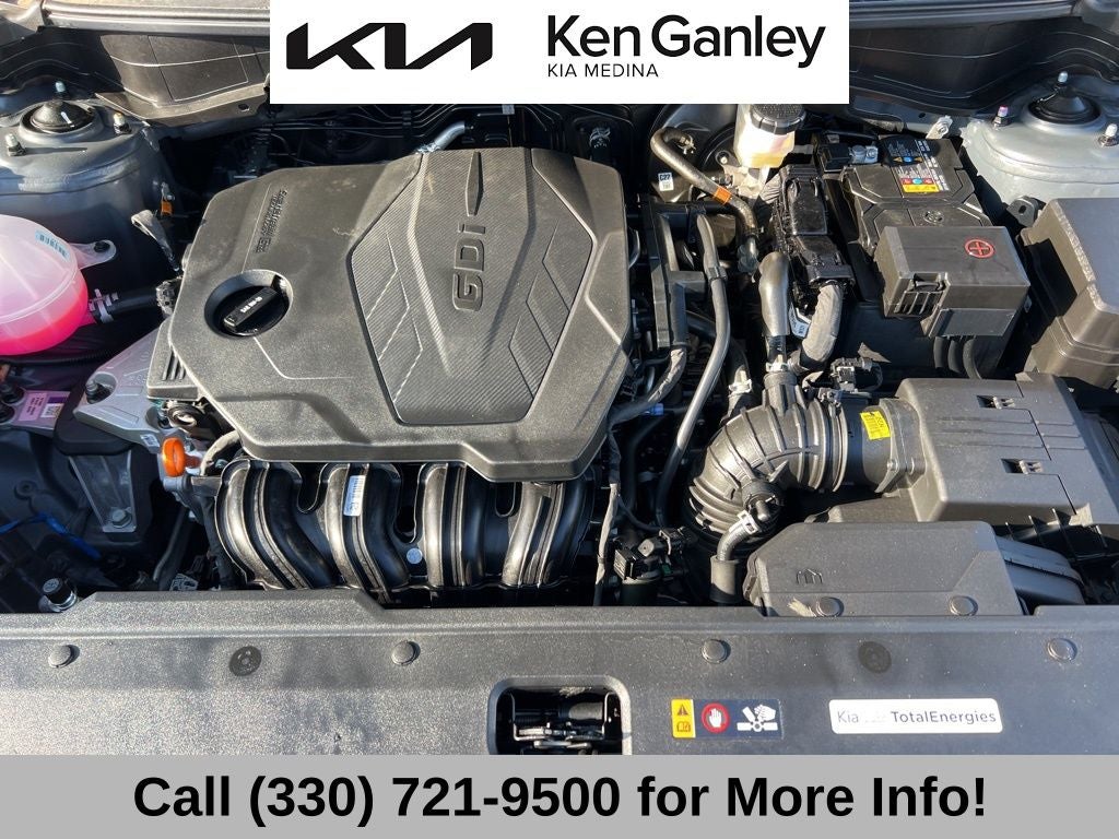 2025 Kia Sportage EX