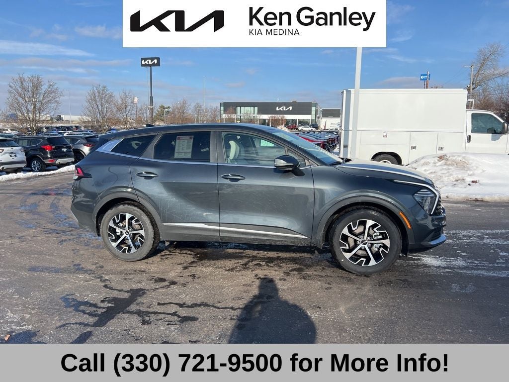 2025 Kia Sportage EX
