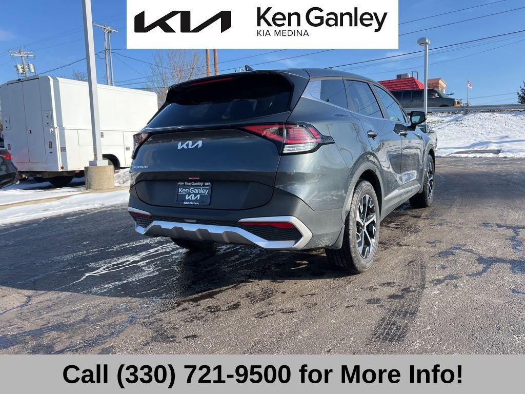 2025 Kia Sportage EX