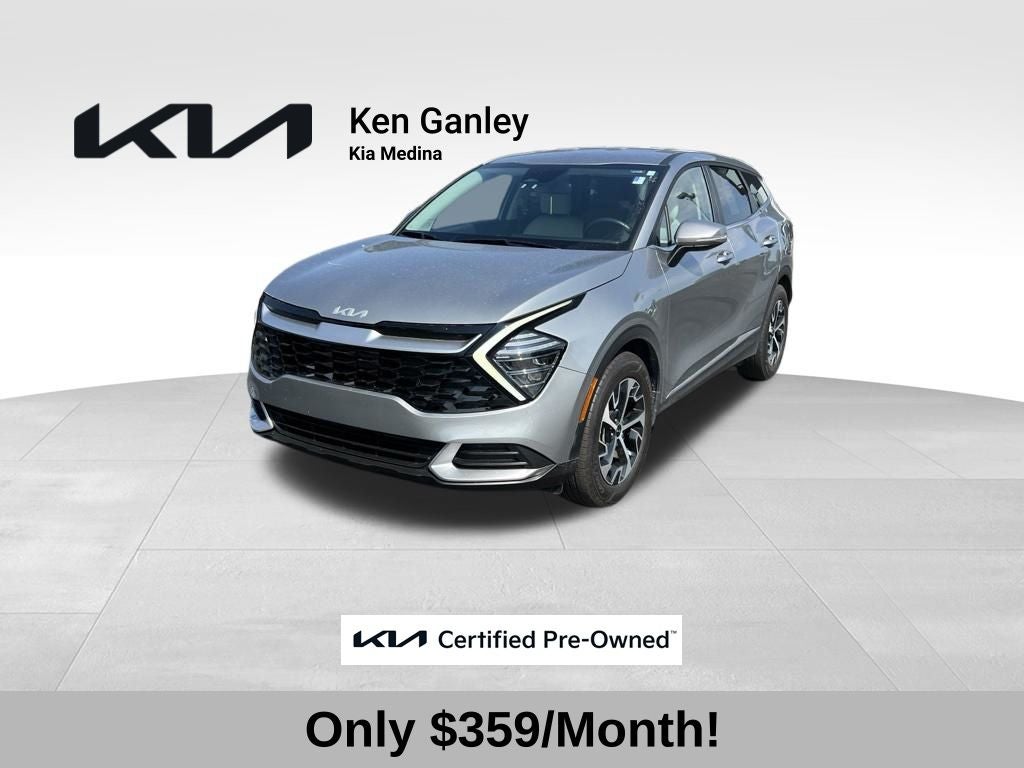 2024 Kia Sportage EX
