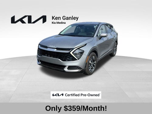 2024 Kia Sportage EX