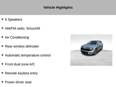 2024 Kia Sportage EX