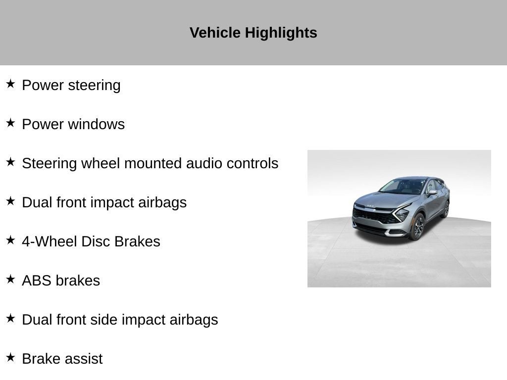 2024 Kia Sportage EX