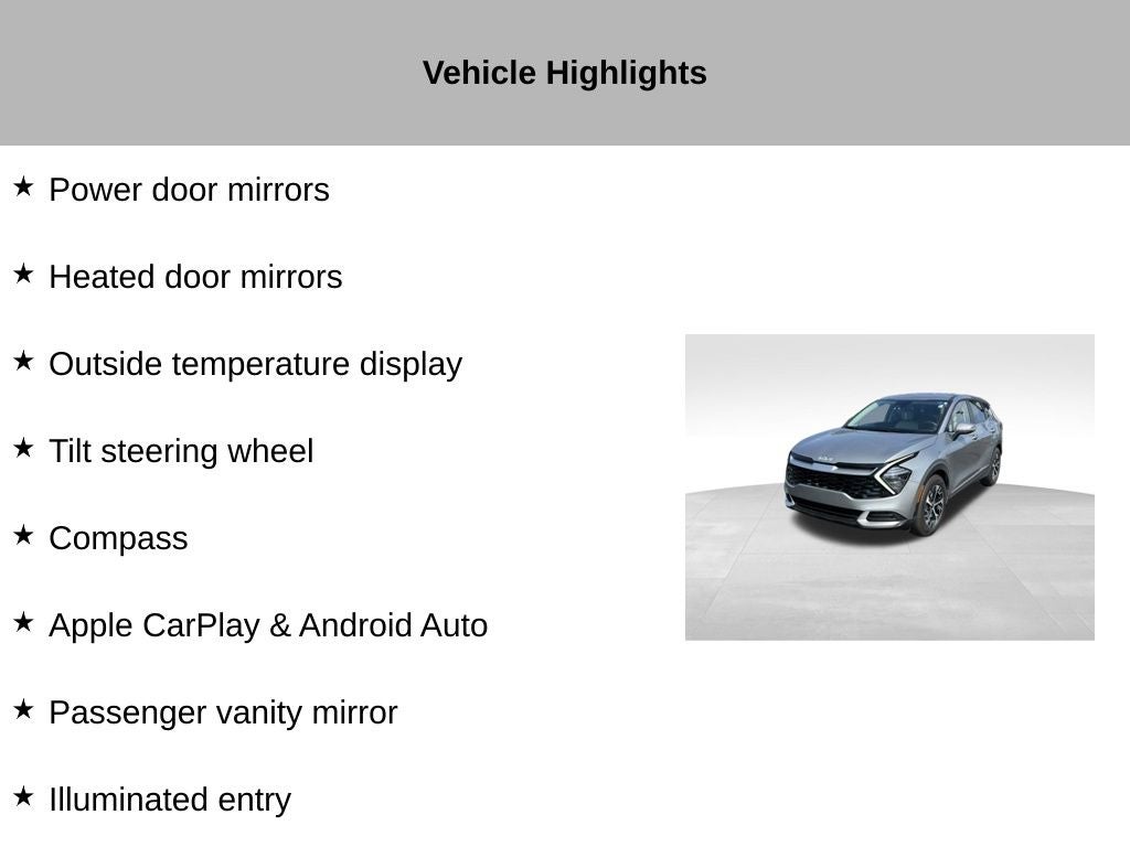 2024 Kia Sportage EX