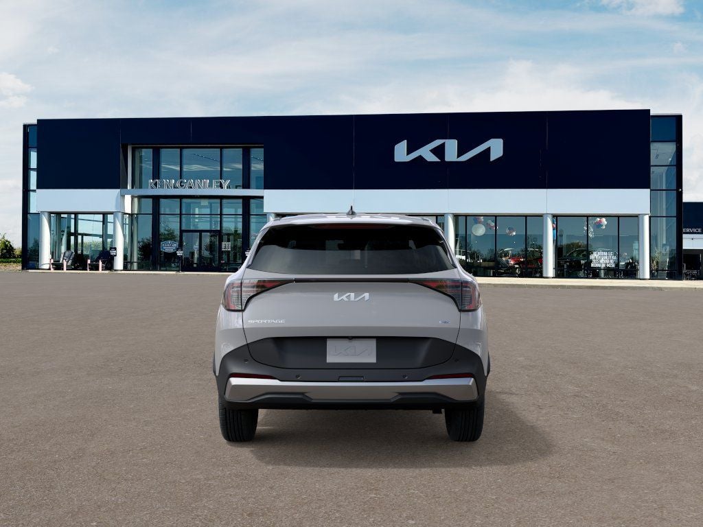 2027 Kia Sportage Hybrid EX