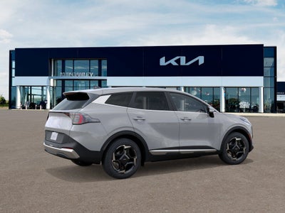 2027 Kia Sportage Hybrid EX