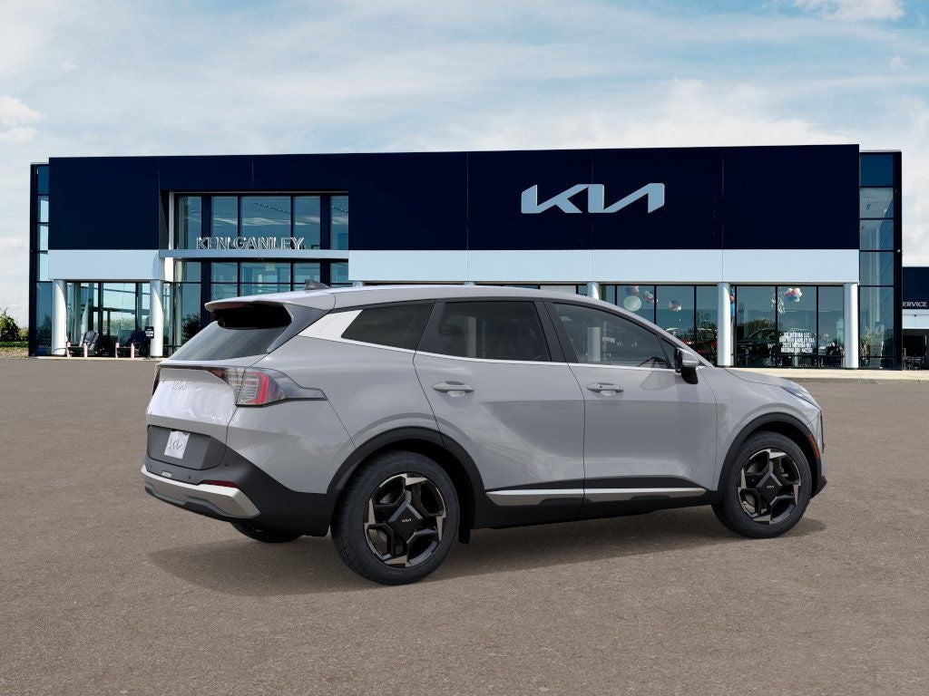 2027 Kia Sportage Hybrid EX