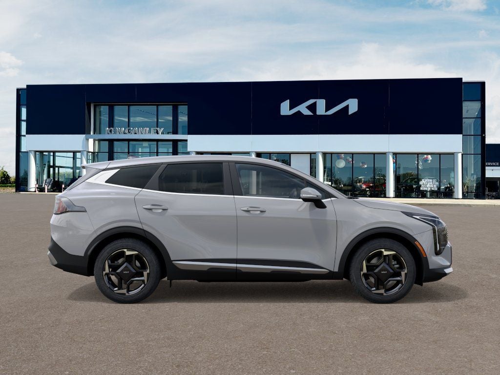 2027 Kia Sportage Hybrid EX