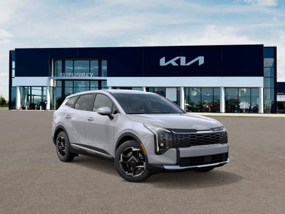 2027 Kia Sportage Hybrid EX