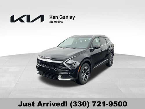 2025 Kia Sportage Hybrid EX