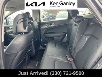 2025 Kia Sportage Hybrid EX