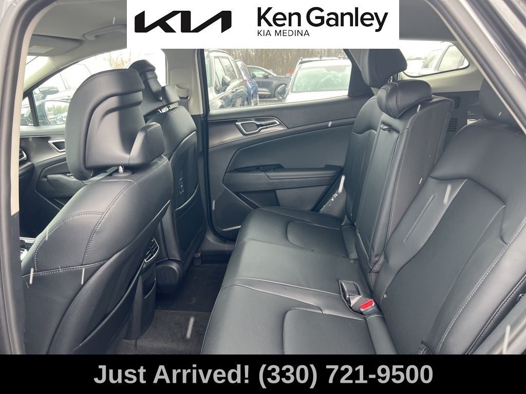 2025 Kia Sportage Hybrid EX