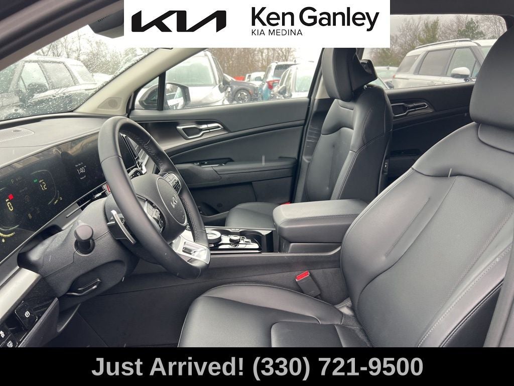 2025 Kia Sportage Hybrid EX