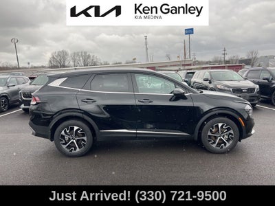 2025 Kia Sportage Hybrid EX