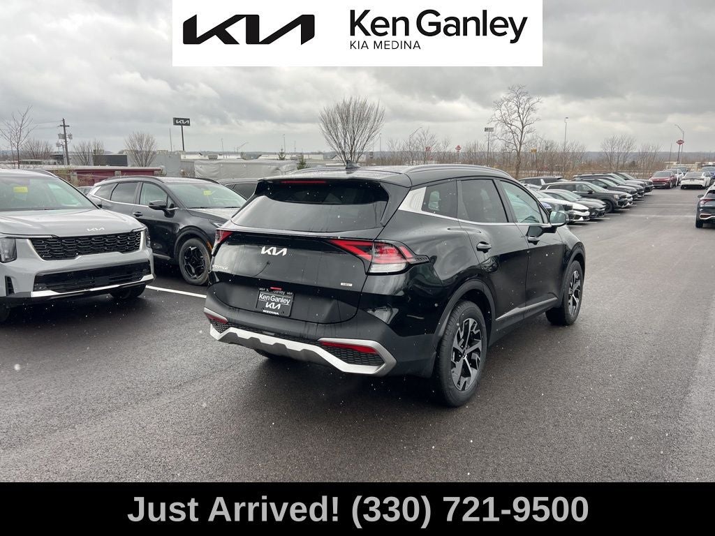 2025 Kia Sportage Hybrid EX