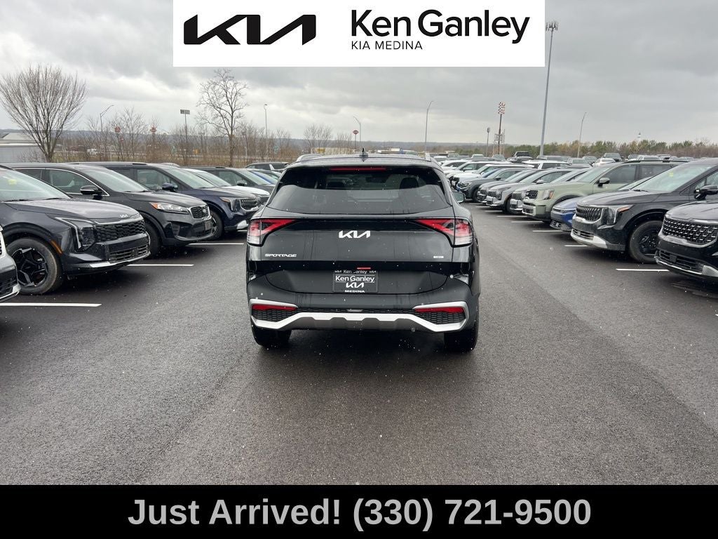 2025 Kia Sportage Hybrid EX