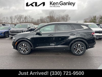 2025 Kia Sportage Hybrid EX