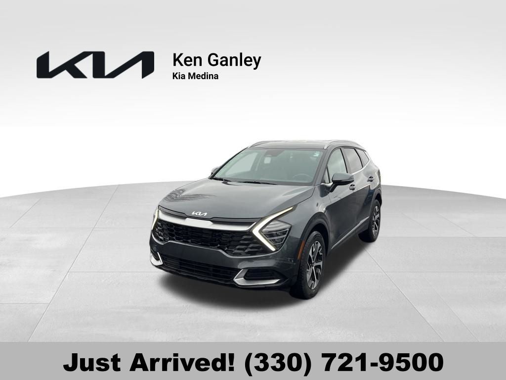 2024 Kia Sportage Hybrid EX