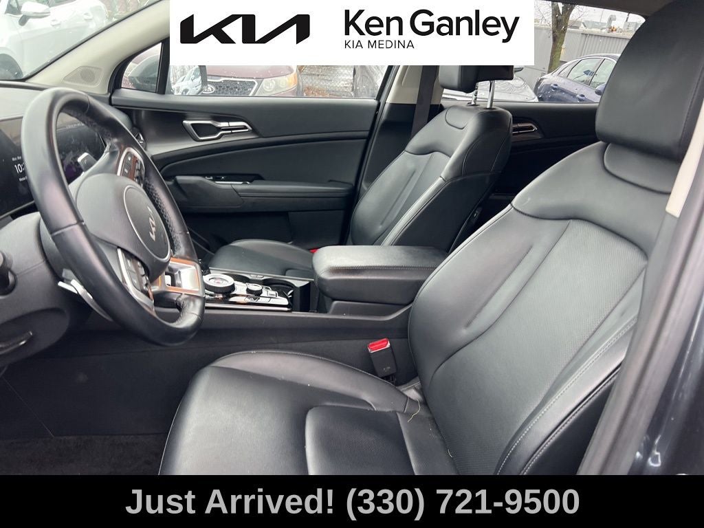 2024 Kia Sportage Hybrid EX