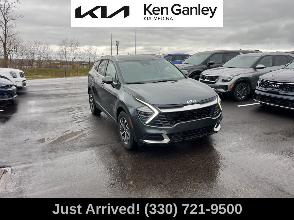 2024 Kia Sportage Hybrid EX