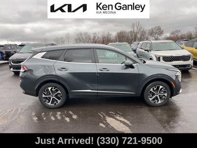 2024 Kia Sportage Hybrid EX