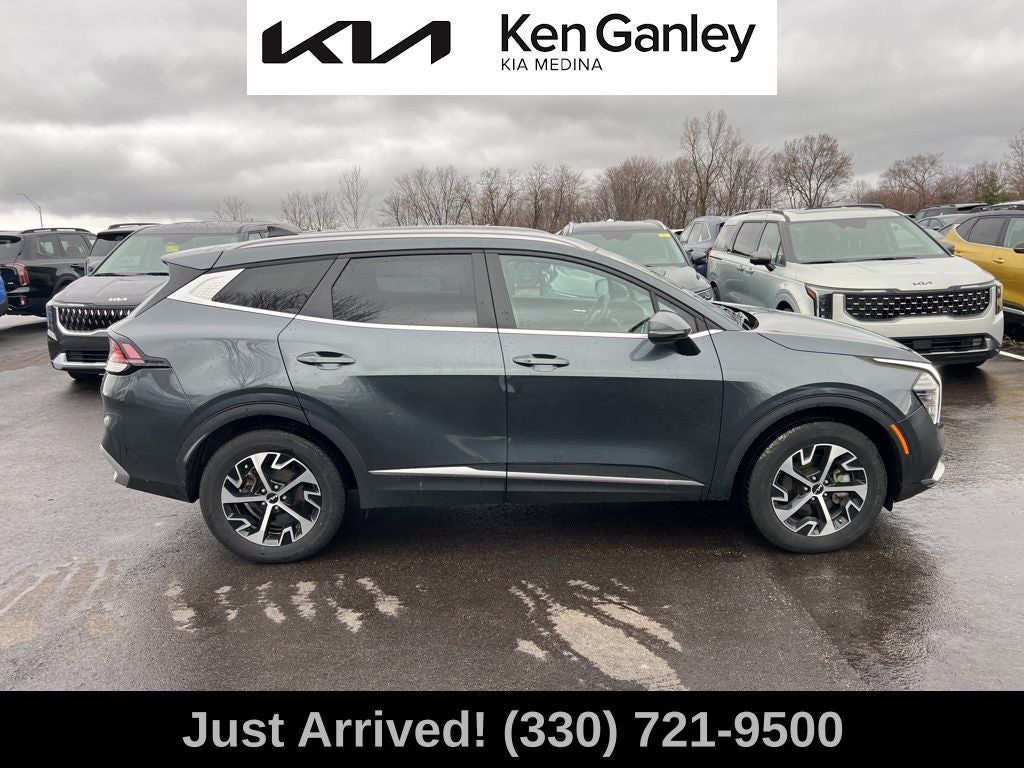 2024 Kia Sportage Hybrid EX