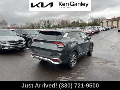 2024 Kia Sportage Hybrid EX