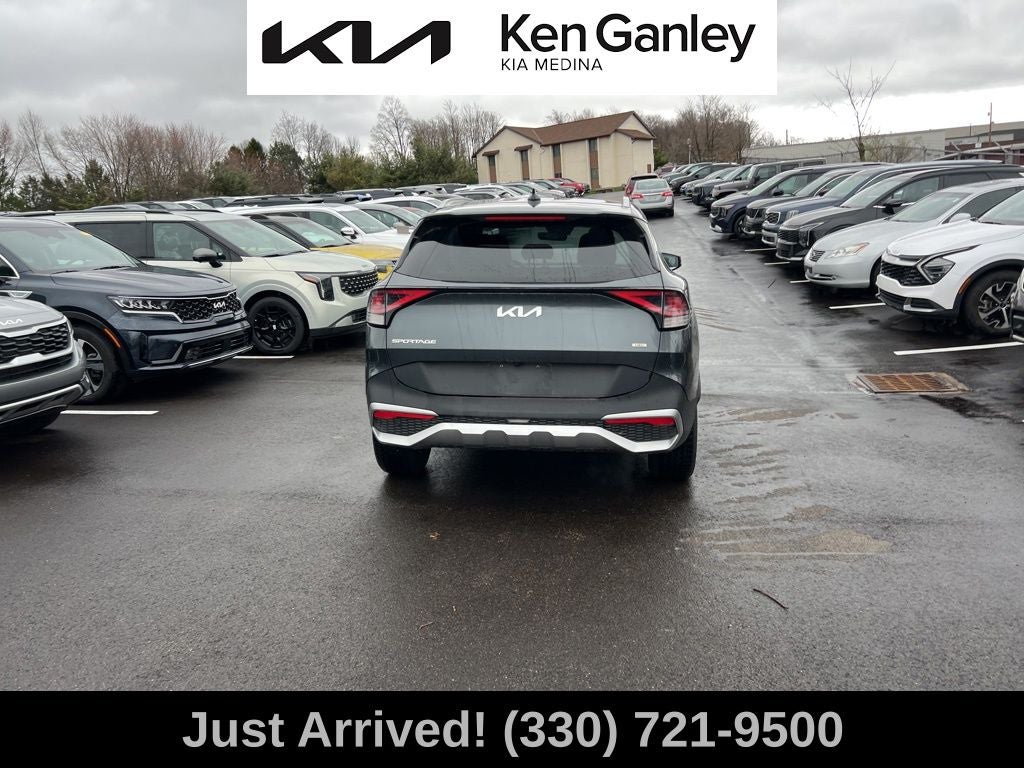 2024 Kia Sportage Hybrid EX