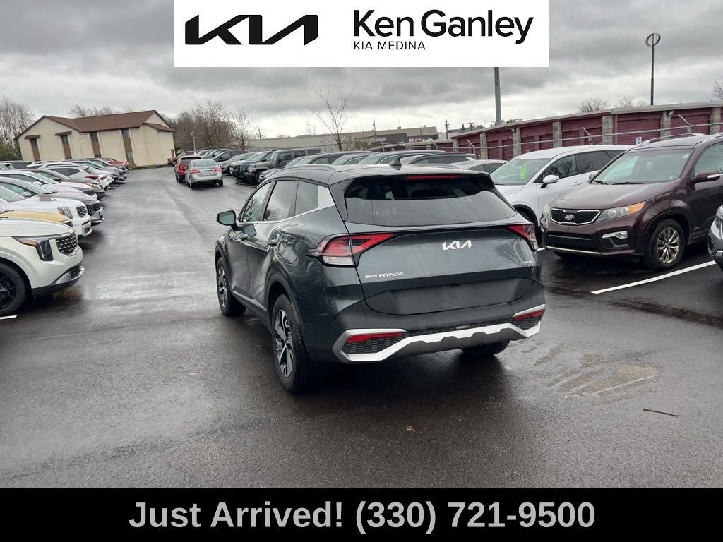 2024 Kia Sportage Hybrid EX