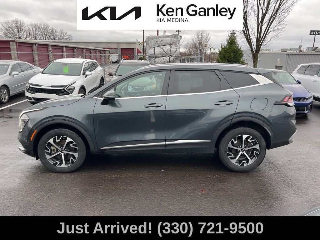 2024 Kia Sportage Hybrid EX