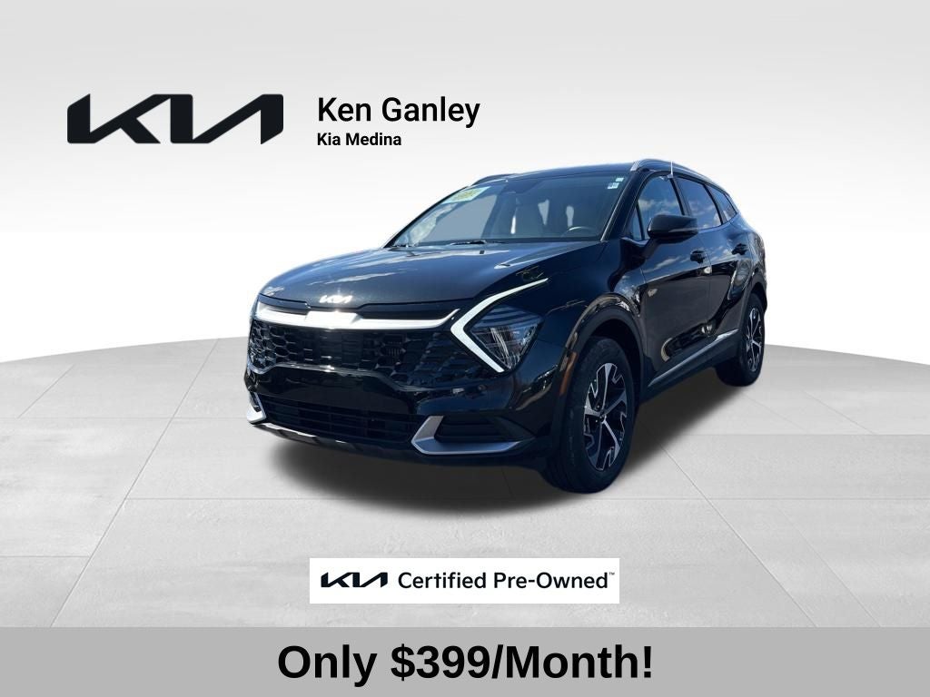 2025 Kia Sportage Hybrid EX