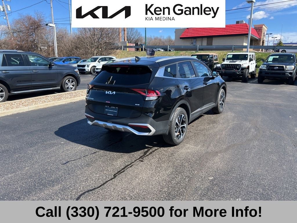 2025 Kia Sportage Hybrid EX