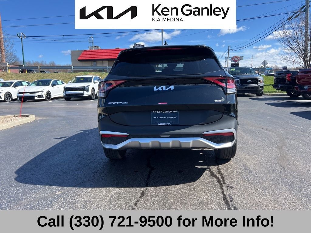 2025 Kia Sportage Hybrid EX