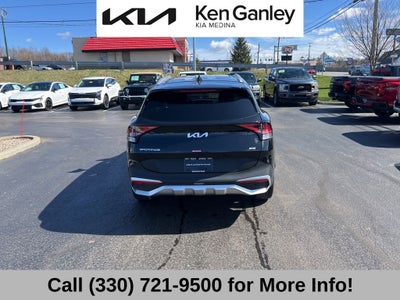 2025 Kia Sportage Hybrid EX